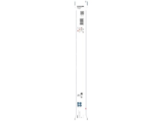 Bosch Accessories 2608902276 Multibor 12 Mm Samlet Lengde 400 Mm 1 Stk