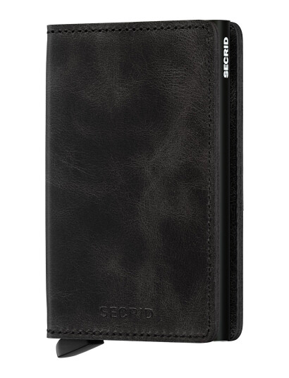 Secrid Slimwallet - Black - ONE SIZE Secrid Slimwallet - Black - ONE SIZE