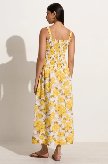 Faithfull The Brand Messina Midi Dress Faithfull The Brand Messina Midi Dress