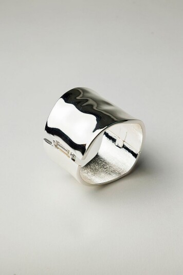 Bow19 Details Armbånd Bold Bracelet Sølv