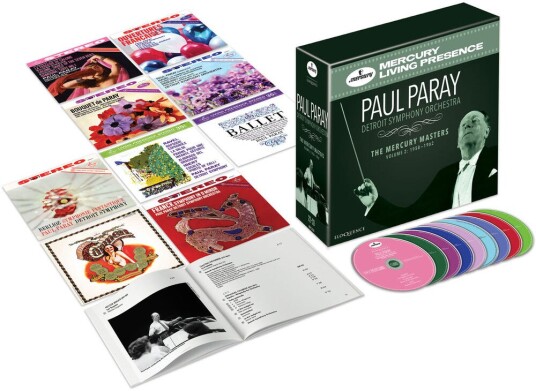 Paul Paray Paul Paray Mercury Masters Vol 2 CD