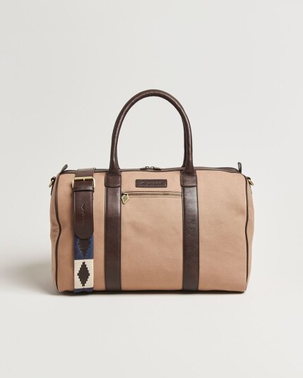 Pampeano Varon Small Canvas Weekend Bag Khaki Pampeano Varon Small Canvas Weekend Bag Khaki