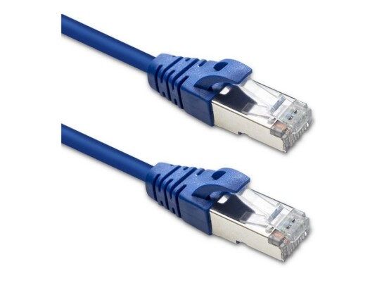 Qoltec Koblingskabel Rj-45 Hann Til Rj-45 Hann 1.5 M Ftp Cat 6 Uten Hindringer Blå