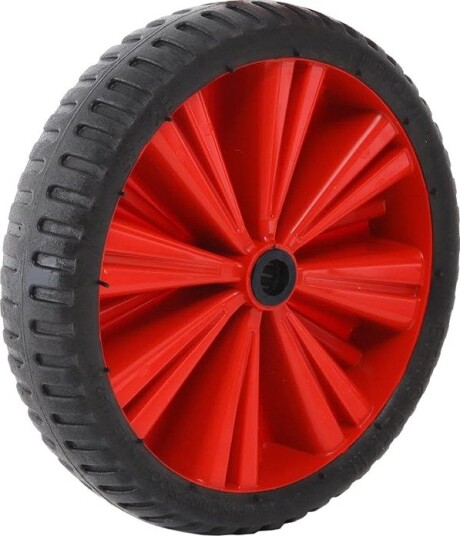 Hörby Bruk 74441 Hjul punkteringsfri, 25x75 mm, 16", Hageredskap
