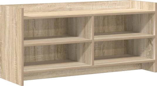 TV skap 100 x 33 x 47 cm Sonoma eik Konstruert tre TV skap 100 x 33 x 47 cm Sonoma eik Konstruert tre