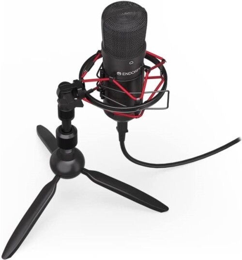 Endorfy Solum T Mikrofon (3,5mm/USB-C) Endorfy Solum T Mikrofon (3,5mm/USB-C)
