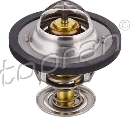 TOPRAN 113 231 Radiatorslange