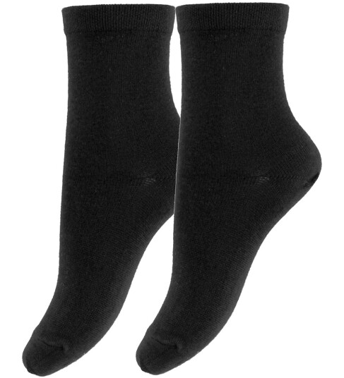 Mp Sokker 2 pack Bambus Svart 33/36 Sokker 33 36