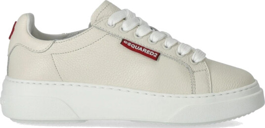 Dsquared2 Dame Sko Beige 37 EU,