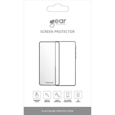 GEAR 3D Skjermbeskytter for iPhone 14 Pro Max - Svart