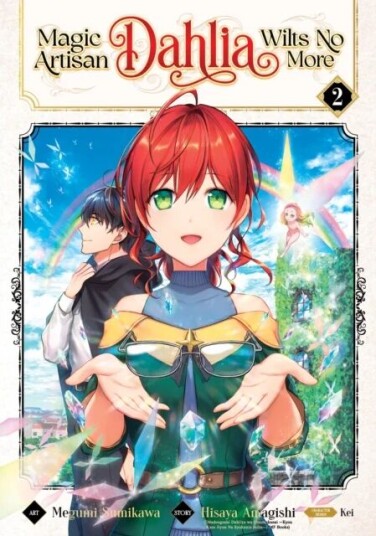 Magic Artisan Dahlia Wilts No More (Manga) Vol. 2 Av Hisaya Amagishi Magic Artisan Dahlia Wilts No More (Manga) Vol. 2 Av Hisaya Amagishi