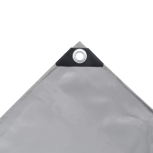 Presenning 650 g/m² grå 3,5x5 m
