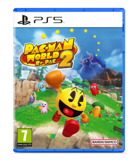 Pacman World 2 RePac Spill Pacman World 2 RePac Spill