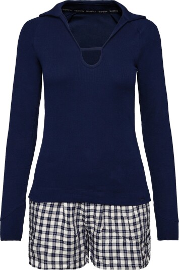 Triumph Elevated Sets Psk Lsl 01   Navy   48