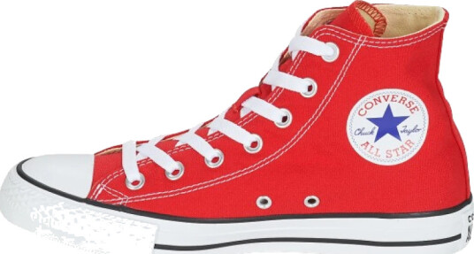 Converse Herre Sko Rød 43 EU,
