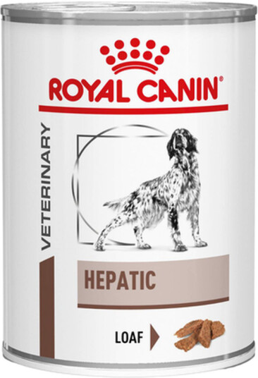 Royal Canin Veterinary Diets Dog Gastrointestinal Hepatic Loaf Veterinærvåtfôr 12 X 420 G