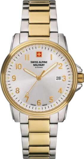 Swiss Alpine Military Herreklokke 7011.1142 Classic