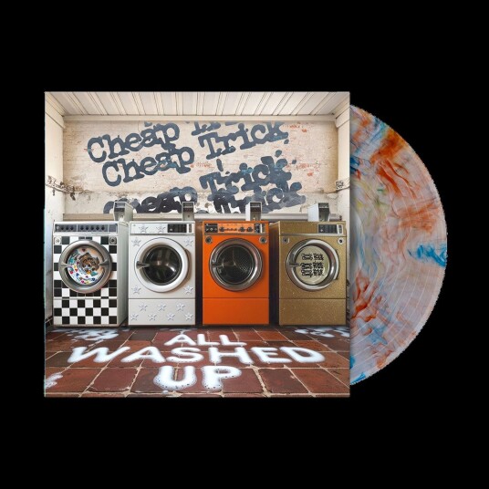Cheap Trick  All Washed Up  LP/Vinyl