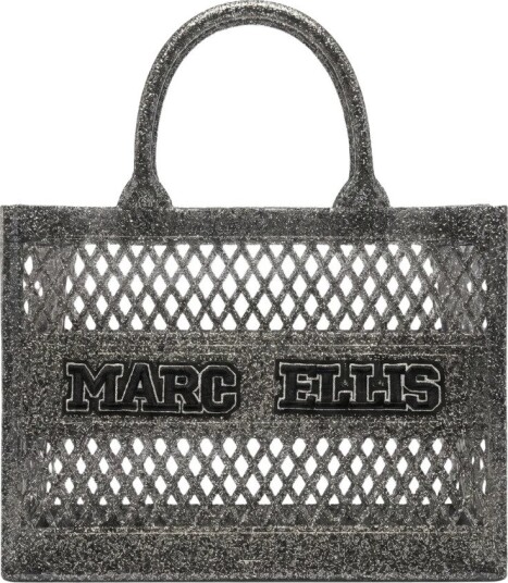 Marc Ellis Dame Vesker Grå ONE SIZE,