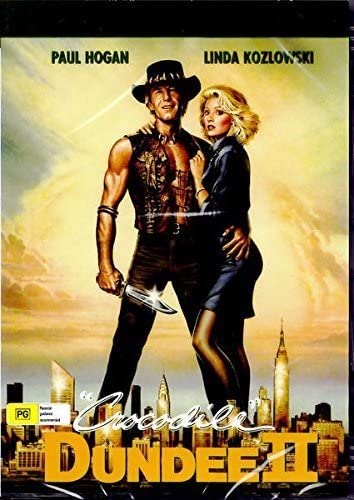 Crocodile Dundee 2 (1988) DVD Crocodile Dundee 2 (1988) DVD