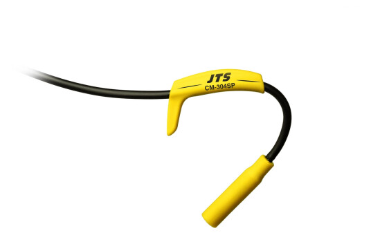 Jts Cm-304sp Fitness Hodebøylemikrofon Rød. Omni Karakteristikk. Sweat Proof.