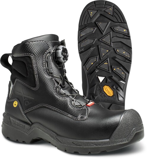 Jalas 1358 Heavy Duty Vernestøvel S3 BOA svart Str. 43 Sko Jalas 1358 Heavy Duty Vernestøvel S3 BOA svart Str. 43 Sko