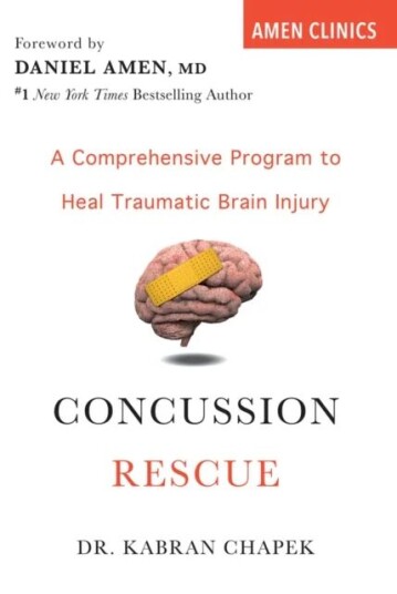 Concussion Rescue Av Kabran Chapek