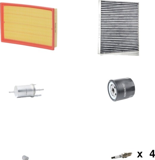 Servicepakke RIDEX 4682P5995