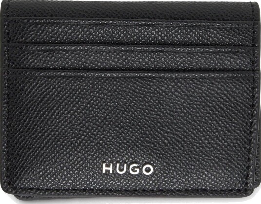 HUGO Go-Wallet_C.case Bif - BLACK - One Size