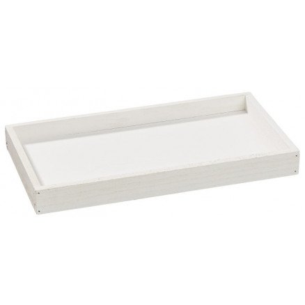 Diverse Trebrett Hvit 30x16x3cm 1 stk