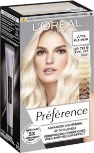 L'Oréal Paris Préférence 9l Ultra Platinum L'Oréal Paris Préférence 9l Ultra Platinum