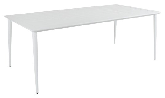 Brafab Nimes Hagebord - Hvit, 200x98 Brafab Nimes Hagebord - Hvit, 200x98