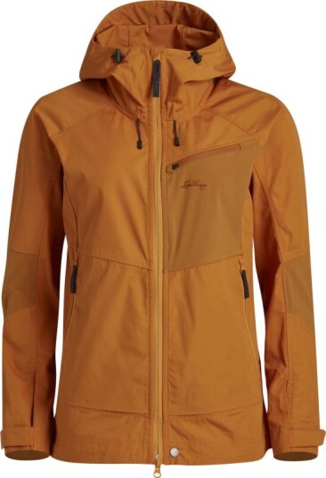 Lundhags Women's Tived Stretch Hybrid Jacket XS, Gold/Dark Gold Lundhags Women's Tived Stretch Hybrid Jacket XS, Gold/Dark Gold