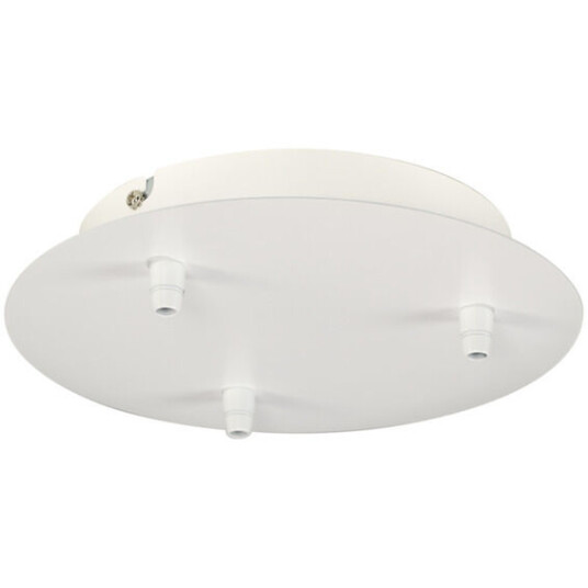 SLV Fitu Takrosett Trippel Hvit - 90760