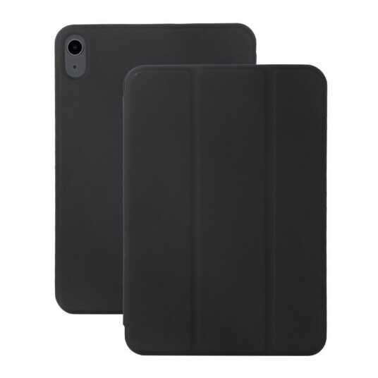 INCOVER iPad Mini (2021) Magnetisk Tri-Fold Flip Deksel - Svart