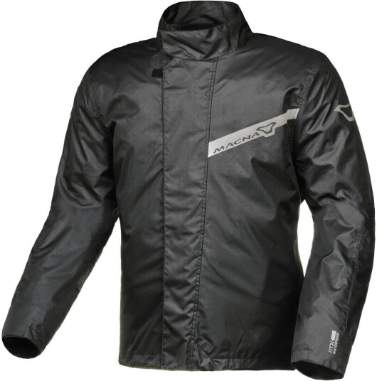 Macna Spray Regnjakke 3XL Svart