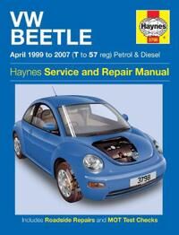 Vw Beetle Petrol & Diesel (Apr 99 - 07) Haynes Repair Manual Av Haynes Publishing
