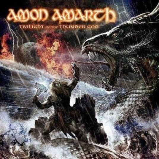 Amon Amarth Twilight Of The Thunder God Vinyl 180 Gram