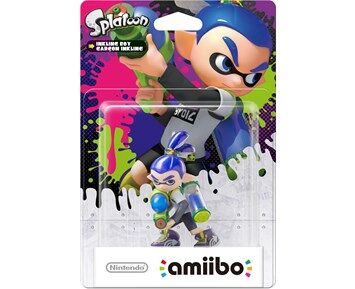 Nintendo amiibo Splatoon Biy Nintendo amiibo Splatoon Biy