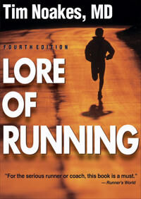 Lore Of Running Av Timothy Noakes