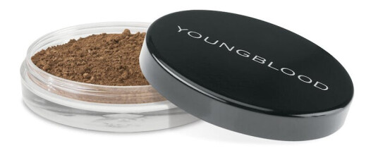 Youngblood Mineral Foundation Hazelnut 10 g - Løst Pudder med Naturlig Dekning Youngblood Mineral Foundation Hazelnut 10 g - Løst Pudder med Naturlig Dekning