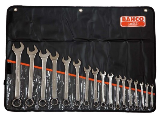 Bahco Combination Wrench Set 111m/17tl Bahco Combination Wrench Set 111m/17tl