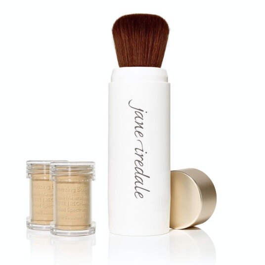 Jane Iredale Amazing Base Refillable Brush Radiant 5 g Pudder Jane Iredale Amazing Base Refillable Brush Radiant 5 g Pudder
