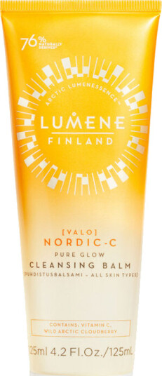 Lumene Valo PUR Glow Cleansing Balm 125ml Lumene Valo PUR Glow Cleansing Balm 125ml