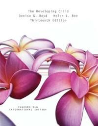 Developing Child, The Av Helen Bee, Denise Boyd