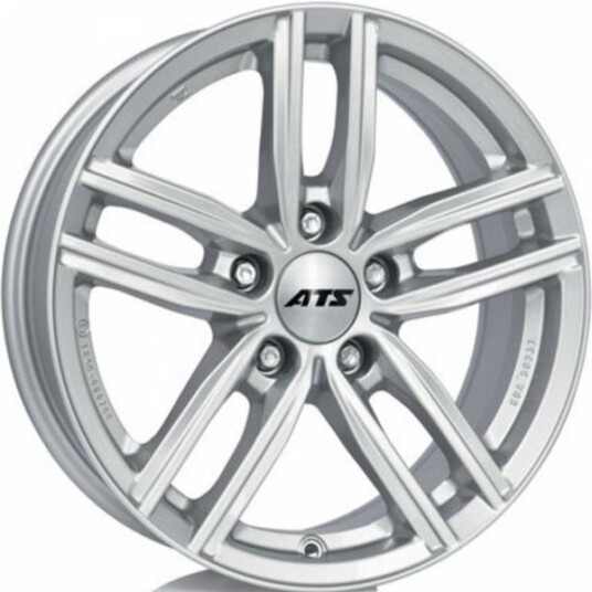 Ats Antares Silver 7x16 5x112 ET48 B57.1