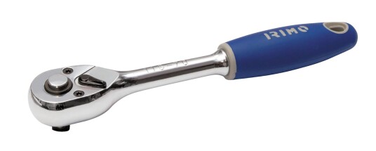 Irimo 262mm 1/2" Skrallehåndtak med Pæreformet Hode Irimo 262mm 1/2" Skrallehåndtak med Pæreformet Hode
