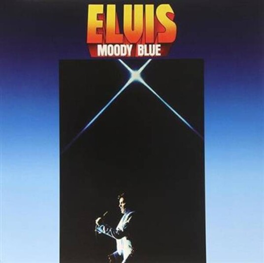 Elvis Presley Moody Blue 40th Anniversary Edition Vinyl Clear