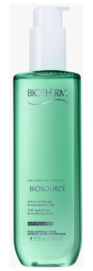 Biotherm Biosource Purifying Toner 200 ml Biotherm Biosource Purifying Toner 200 ml