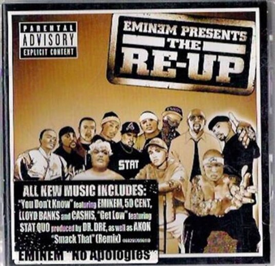 Eminem Eminem Presents The ReUp CD Eminem Eminem Presents The ReUp CD